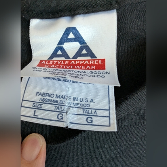 Peter Gabriel Tour 02-03 Black Tee - Picture 4 of 4